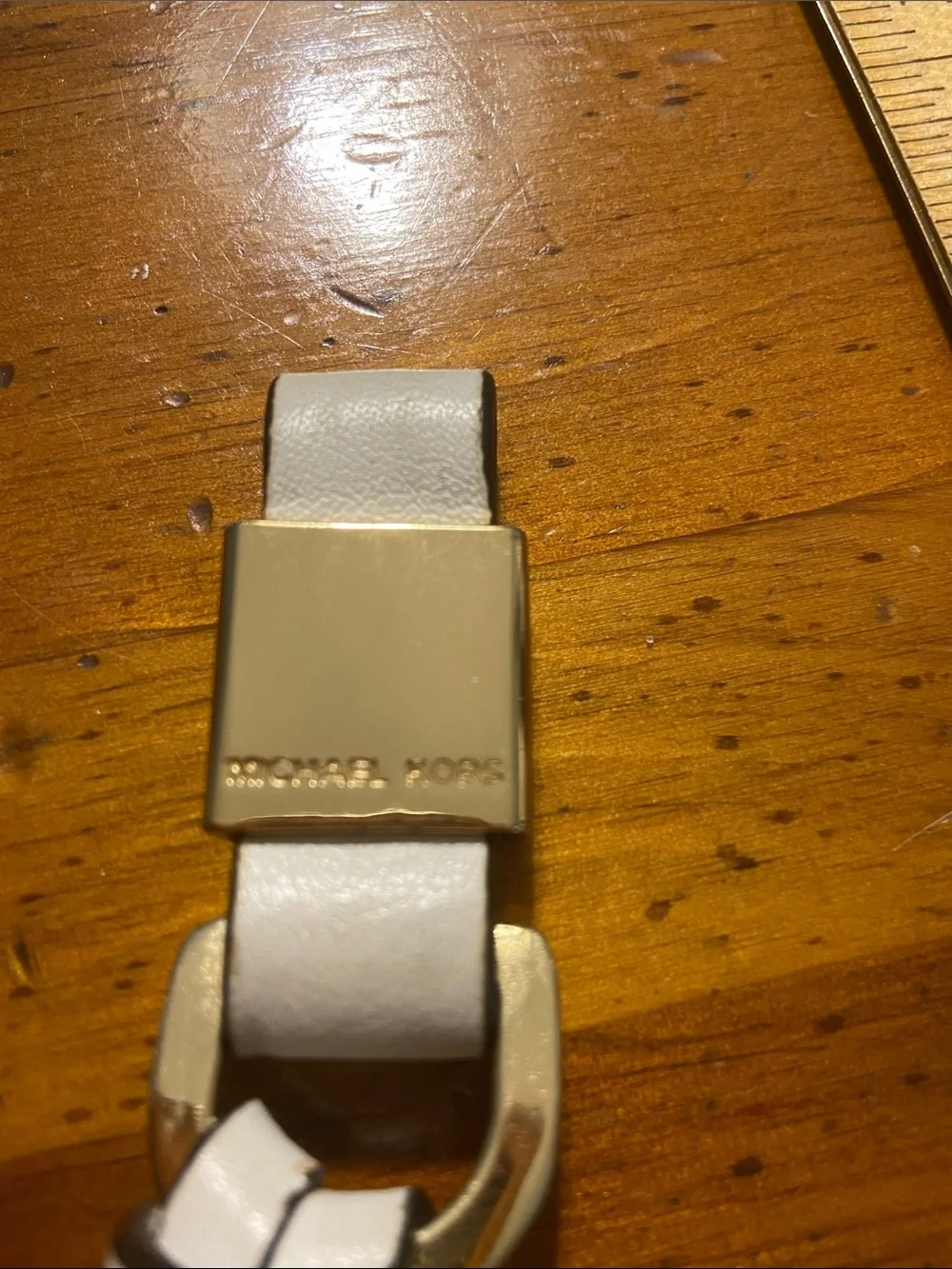 Michael Kors double white